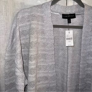 Lane Bryant Gray Cardigsn
